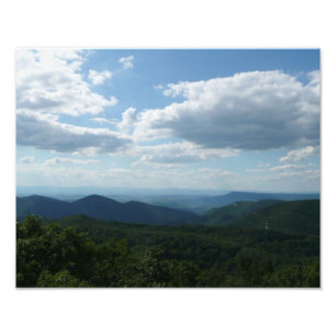 Appalachian Mountains II Shenandoah Fototryck