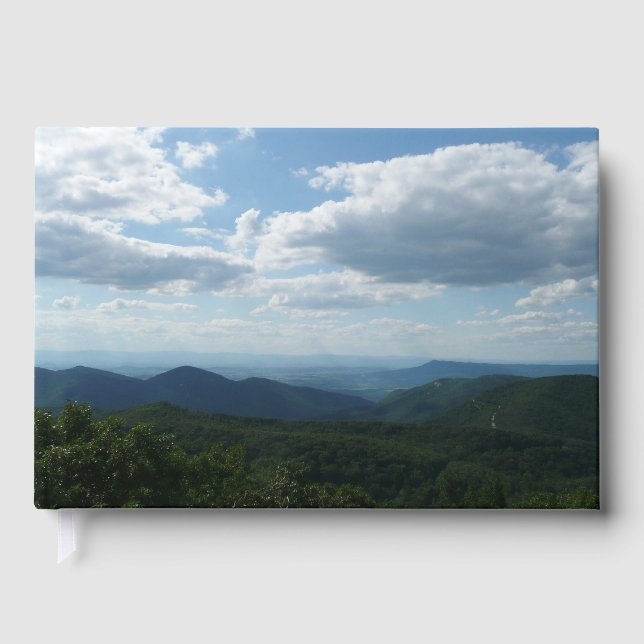 Appalachian Mountains II Shenandoah Gästböcker (Framsida)