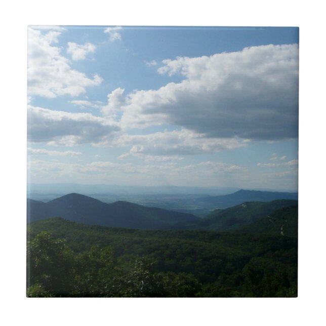 Appalachian Mountains II Shenandoah Kakelplatta (Framsidan)