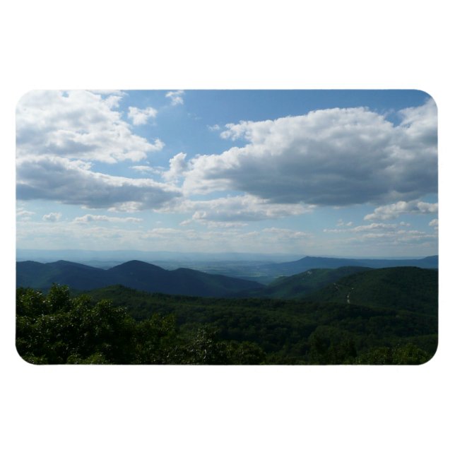 Appalachian Mountains II Shenandoah Magnet (Horisontell)