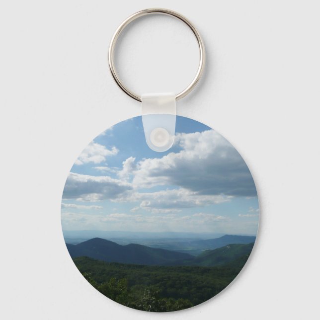 Appalachian Mountains II Shenandoah Nyckelring (Framsida)