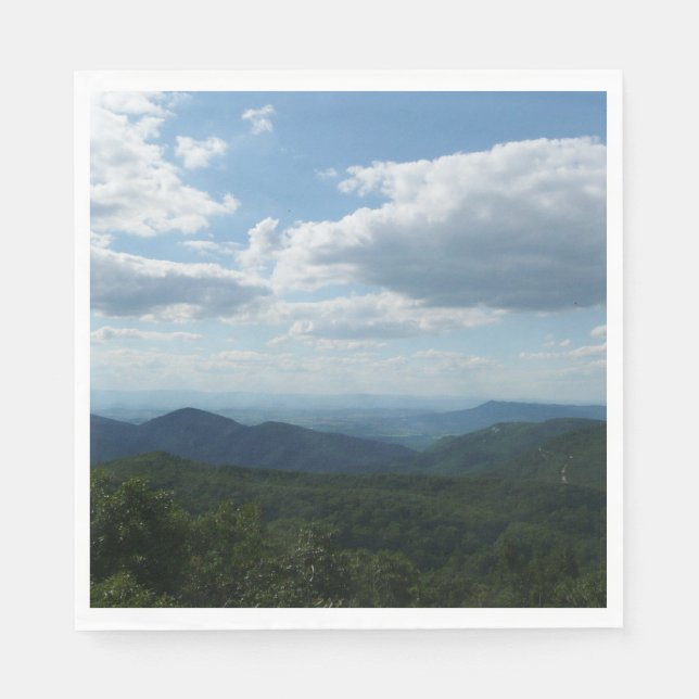 Appalachian Mountains II Shenandoah Pappersservett (Framsidan)
