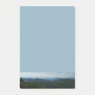 Appalachian Mountains II Shenandoah Post-it Block
