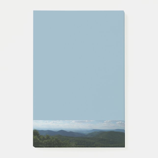 Appalachian Mountains II Shenandoah Post-it Block (Framsida)