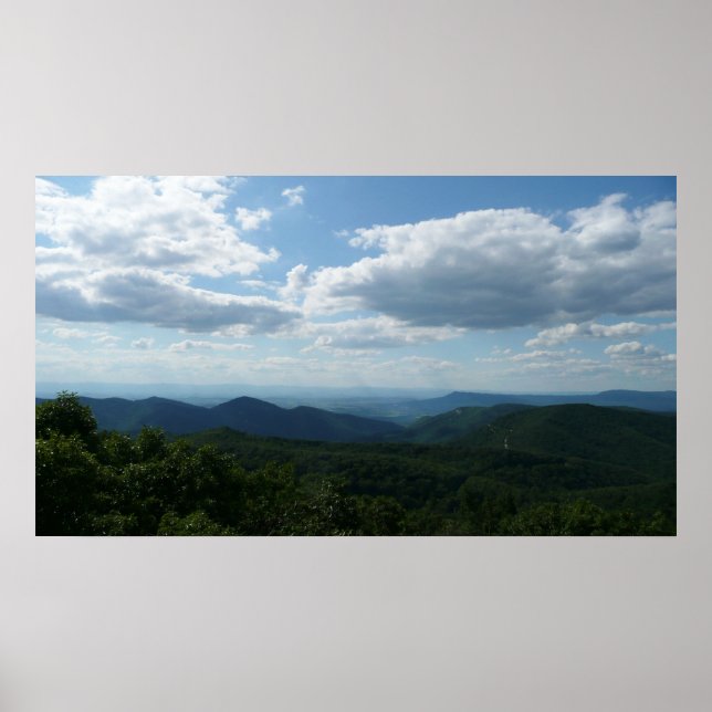 Appalachian Mountains II Shenandoah Poster (Framsidan)