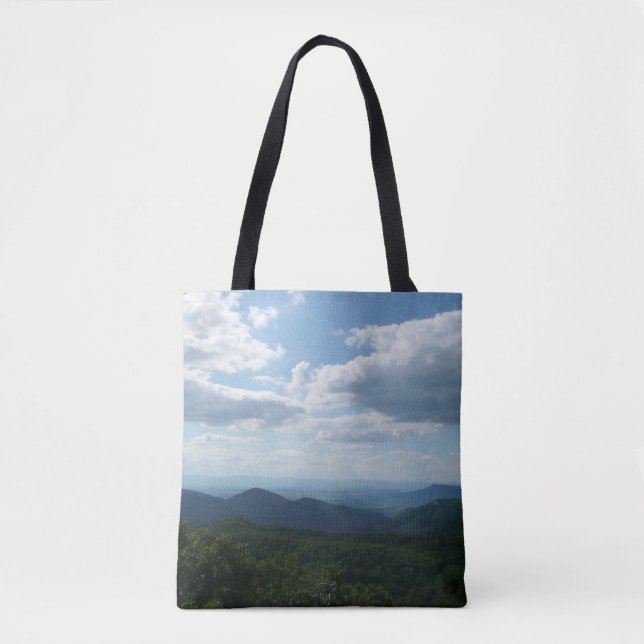 Appalachian Mountains II Shenandoah Tygkasse (Framsida)