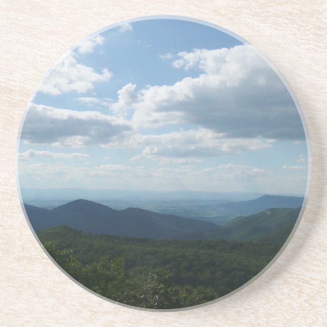 Appalachian Mountains II Shenandoah Underlägg Sandsten (Framsidan)