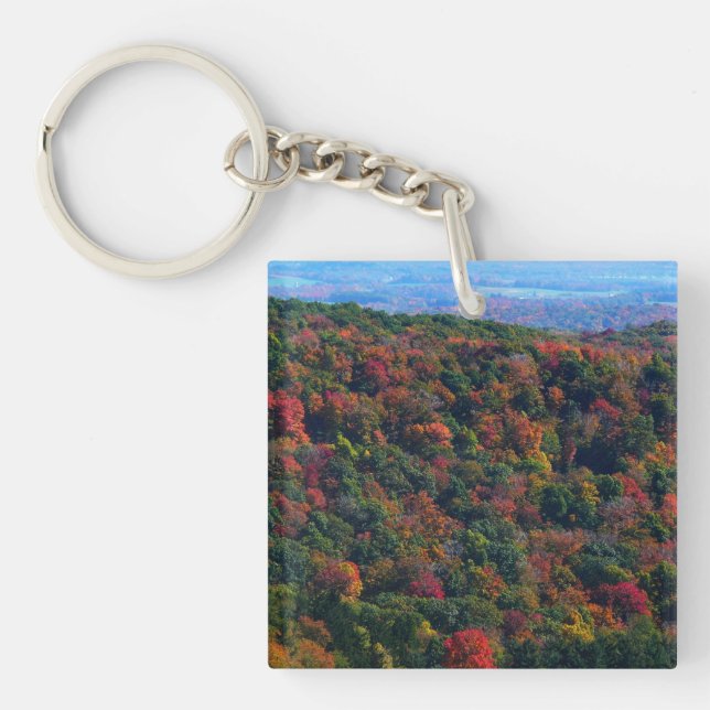 Appalachian Mountains på hösten (Framsidan)