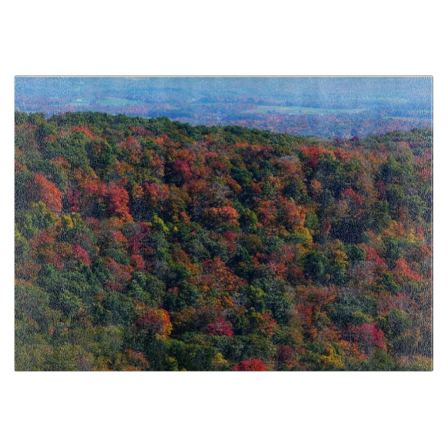 Appalachian Mountains på hösten (Framsidan)