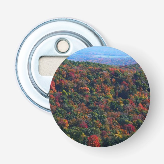 Appalachian Mountains på hösten Flasköppnare (Framsidan)