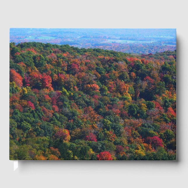 Appalachian Mountains på hösten Gästböcker (Framsida)