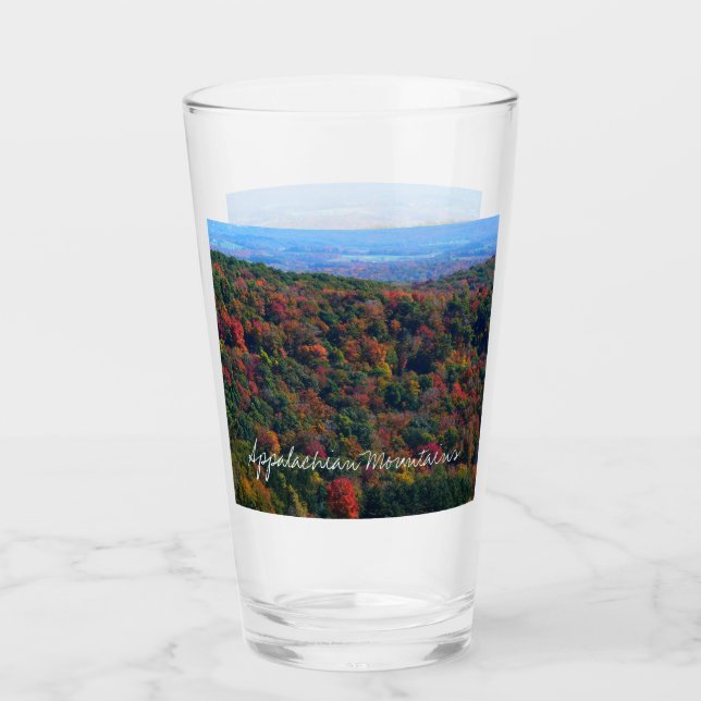 Appalachian Mountains på hösten Glaskopp (Framsida)
