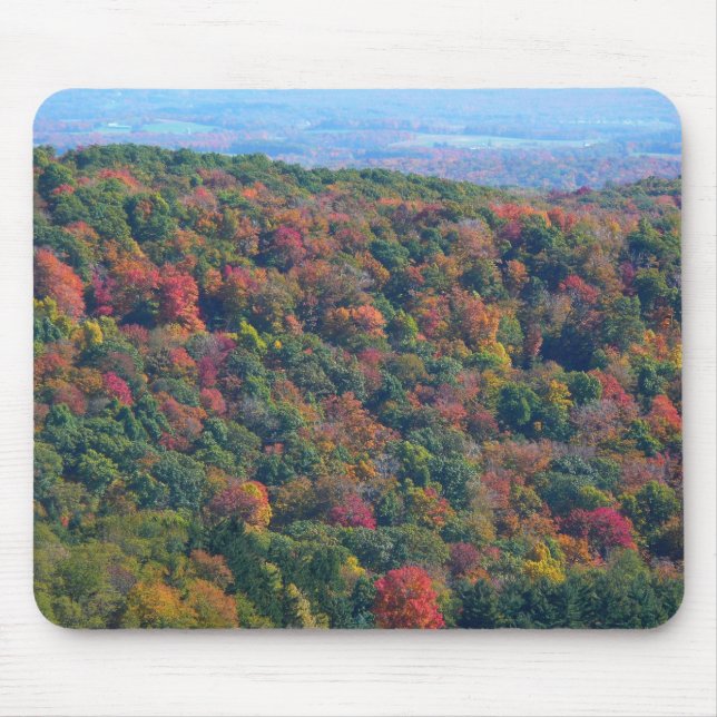 Appalachian Mountains på hösten Musmatta (Framsidan)