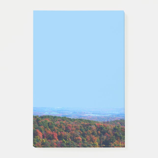 Appalachian Mountains på hösten Post-it Block (Framsida)