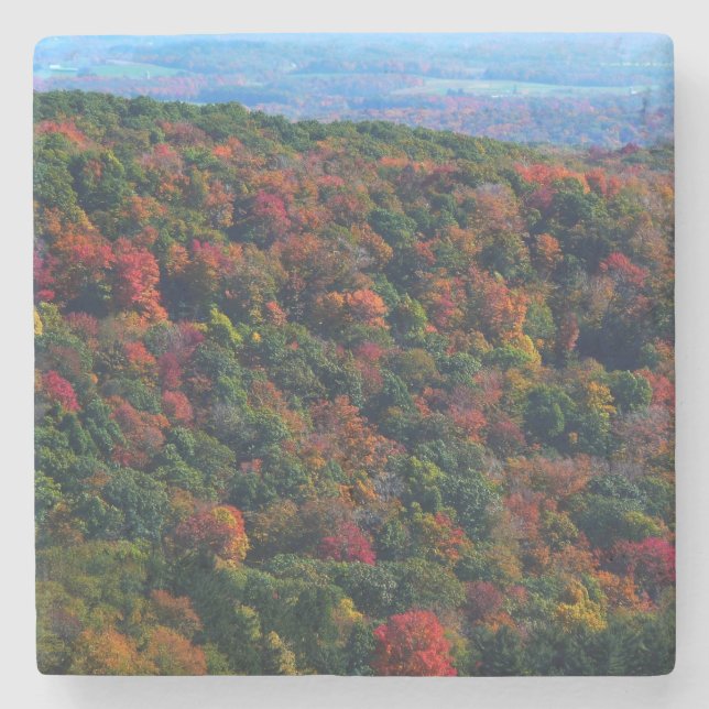 Appalachian Mountains på hösten Stenunderlägg (Framsidan)