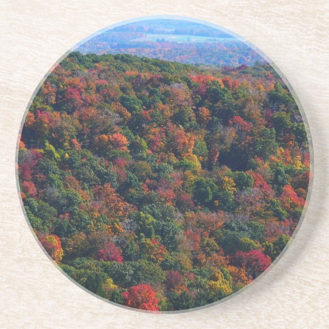 Appalachian Mountains på hösten Underlägg (Framsidan)