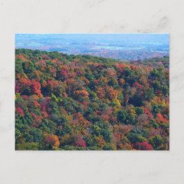 Appalachian Mountains på hösten Vykort