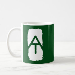 Appalachian mugg för slingaeldsvådakaffe