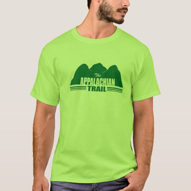 Appalachian skjorta för slingaberg T T Shirt (Framsida)