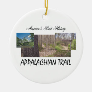 Appalachian slinga för ABH Julgransprydnad Keramik