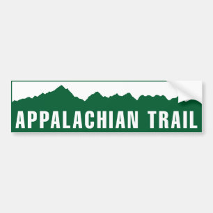 Appalachian slinga (höjden) bildekal