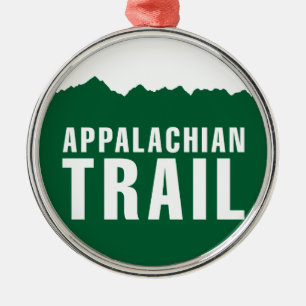 Appalachian slinga (höjden) julgransprydnad metall