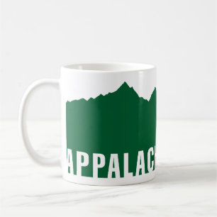 Appalachian slinga (höjden) kaffemugg
