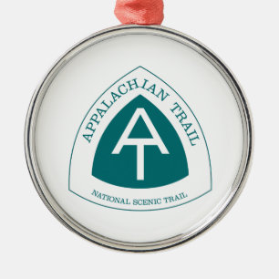 Appalachian slinga julgransprydnad metall