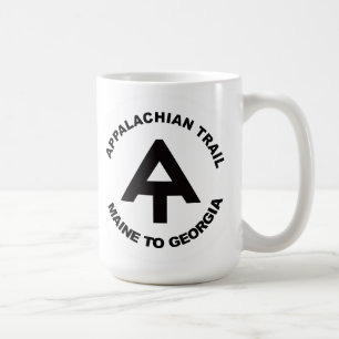 Appalachian slinga - Maine till den Georgia muggen Kaffemugg