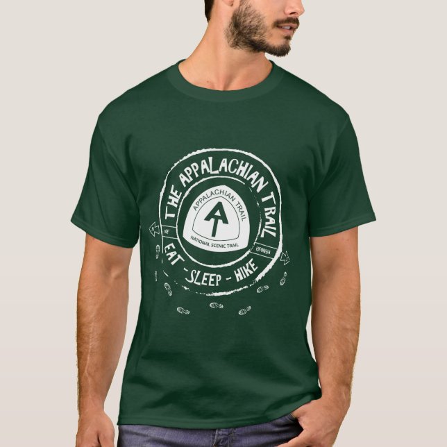Appalachian slinga [PÅ] T Shirt (Framsida)