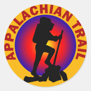 Appalachian slinga runt klistermärke