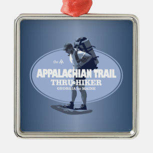 Appalachian slinga (TH) Julgransprydnad Metall