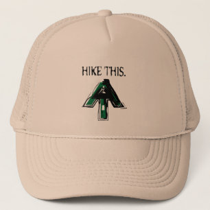 Appalachian slinga "vandring denna" hatt truckerkeps