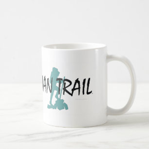 Appalachian slingafotvandrare för ABH Kaffemugg