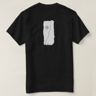 Appalachian slingaskjorta tee shirt