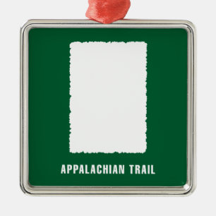 Appalachian slingaviteldsvåda julgransprydnad metall