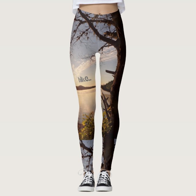 appalachian slingayogadamasker leggings (Framsida)