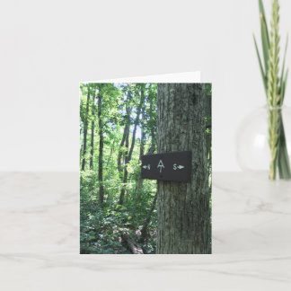 Appalachian-spårkort Kort