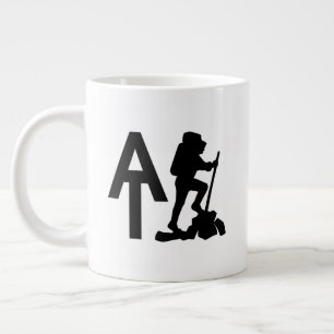 Appalachian Trail - AT - Bucket List Hike Jumbo Mugg