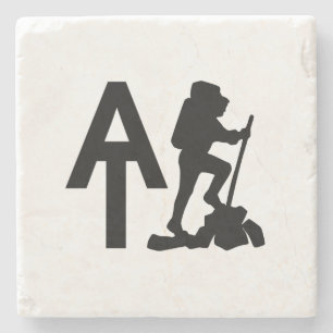 Appalachian Trail - AT - Bucket List Hike Stenunderlägg