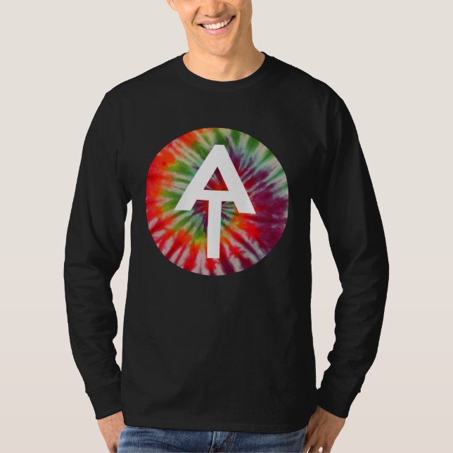 Appalachian Trail Blaze Appalachian Trail Marker T T Shirt (Framsida)