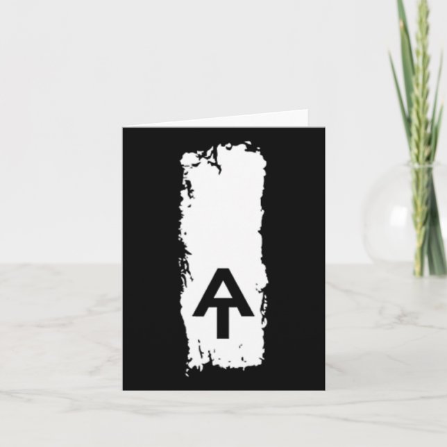 Appalachian Trail Blaze Pocket Patch Kort (Framsida)