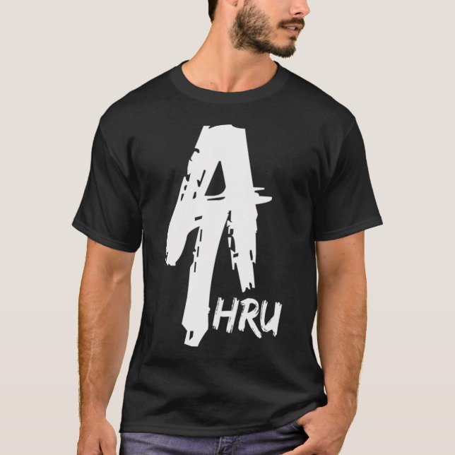 Appalachian Trail & for Thru Hikers T Shirt (Framsida)