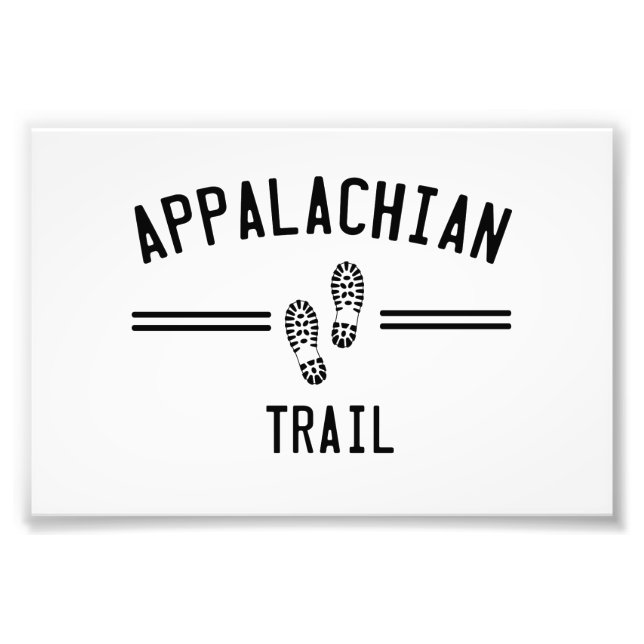 Appalachian Trail Fototryck (Framsidan)