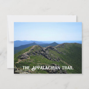 Appalachian Trail Franconia Ridge vykort