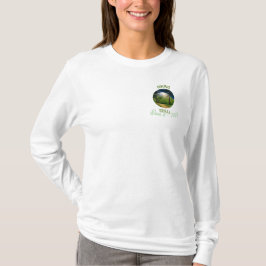 Appalachian Trail Hiker White T Shirt