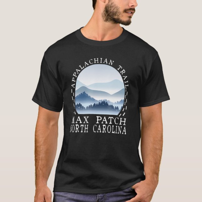 Appalachian Trail Hikers som gömmer sig vid Maxpat T Shirt (Framsida)