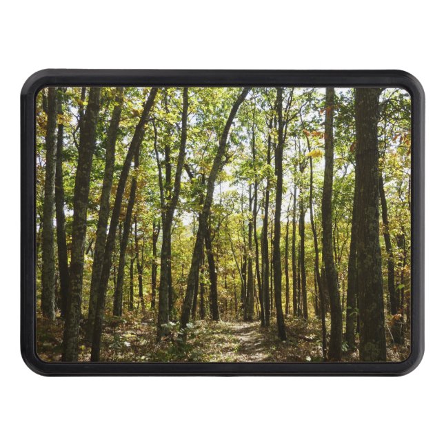 Appalachian Trail i oktober i Shenandoah Dragkroksskydd (Framsidan)