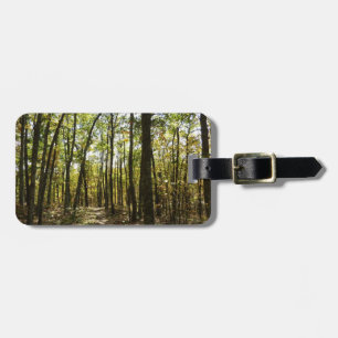 Appalachian Trail i oktober vid Shenandoah Bagagebricka
