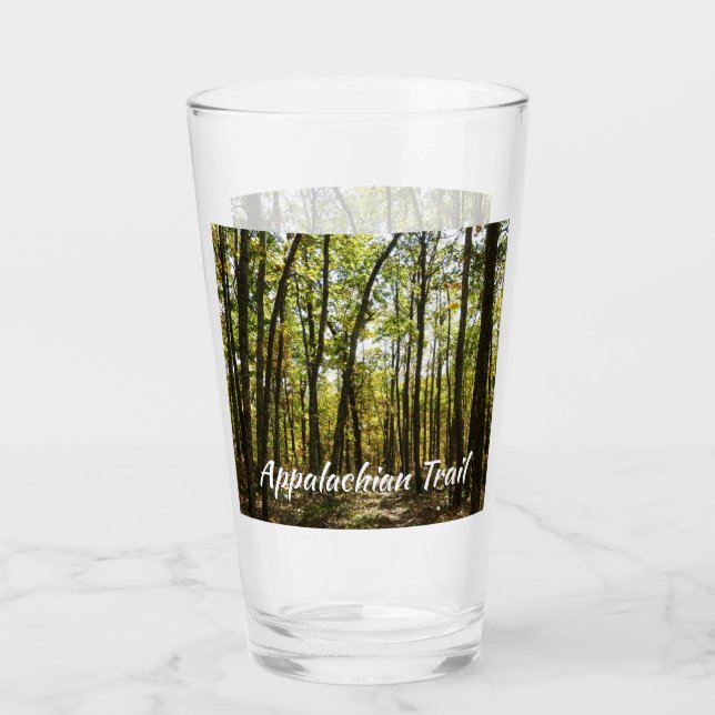 Appalachian Trail i oktober vid Shenandoah Glaskopp (Framsida)